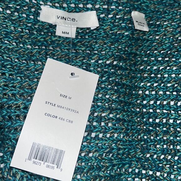 Vince Womens Marled Cardigan Med NWT $395 - Picture 11 of 11